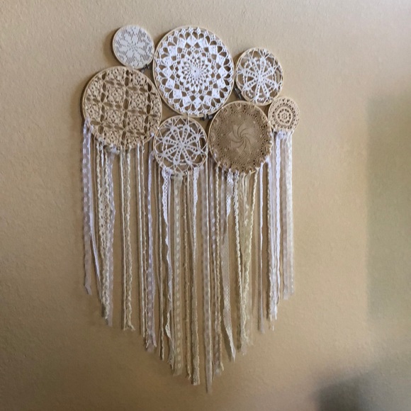 Handmade | Wall Decor | Vintage Boho Wall Hanging | Poshmark